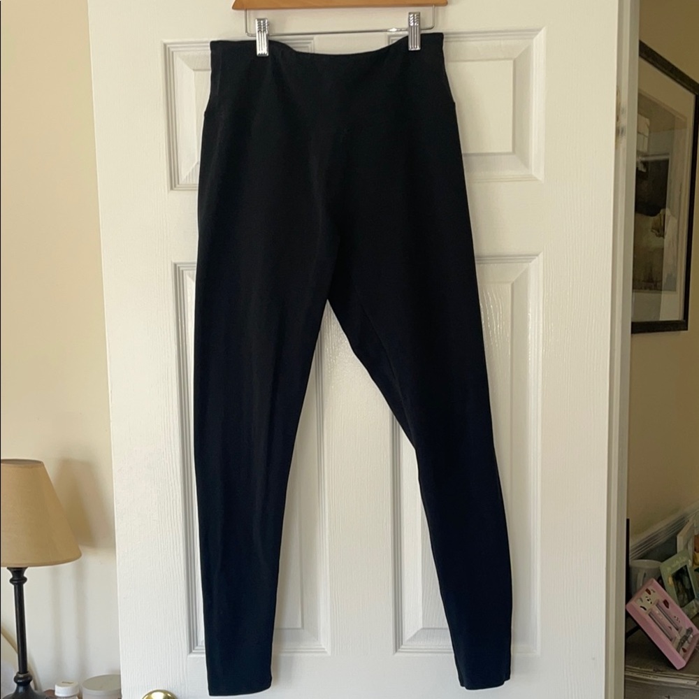 Soft surroundings Black Leggings
